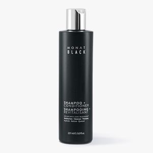 MONAT Black 2 in 1 Shampoo & Conditioner
